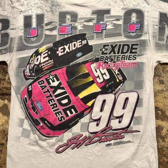Vintage 1999 nascar jeff burton - Picture 3 of 8